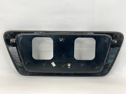 2003 04 2005 Honda Accord Coupe Rear Trunk License Plate Molding Bezel 74890-SDN