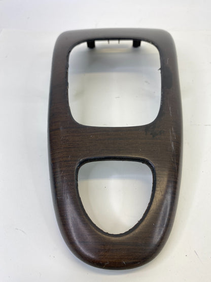 2003-2011 Saab 9-3 93 Center Console Shift Shifter Bezel Trim Panel 12789499 OEM