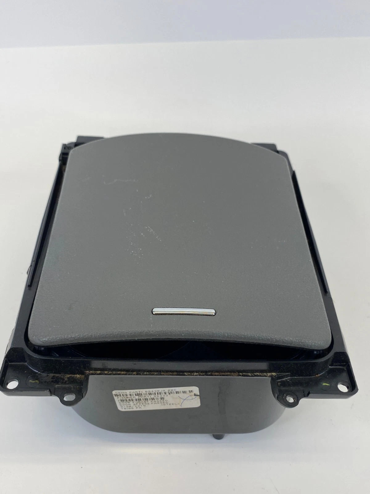 2007-2012 Nissan Altima Center Console Cup Holder Storage Compartment 68430JA00C
