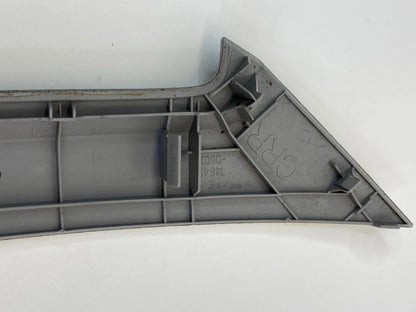 07-11 TOYOTA CAMRY REAR RIGHT INNER DOOR HANDLE COVER ASSIST TRIM 74645-06010
