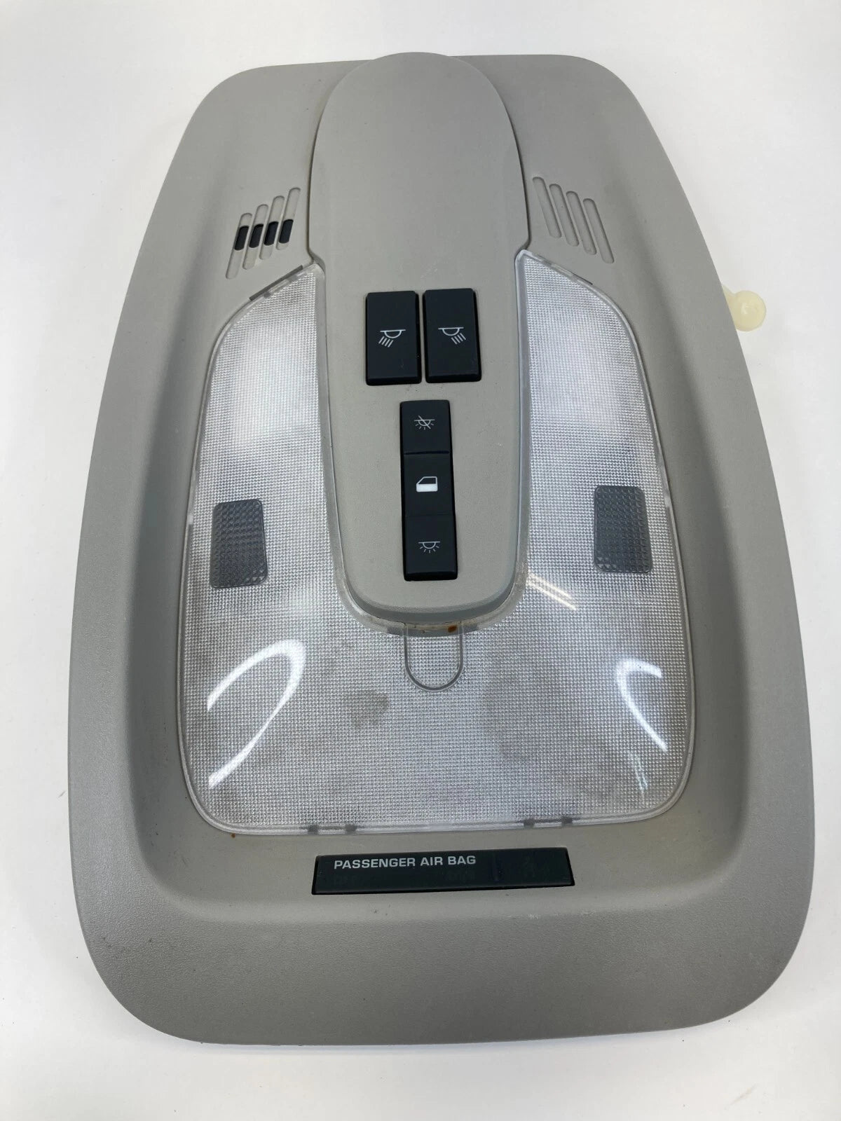 2010-2012 GMC TERRAIN OVERHEAD ROOF MOUNTED CONSOLE MAP LIGHT LAMP ASSEMBLY OEM