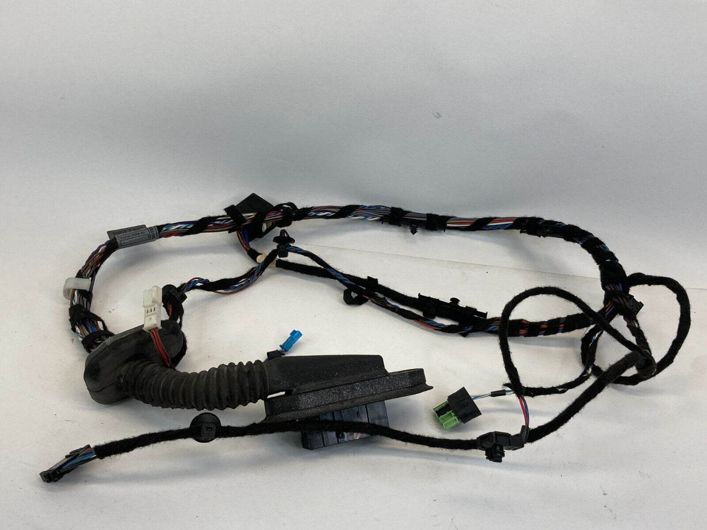 04-06 BMW X3 Front Right Passenger Side Door Wiring Harness Wire Panel 341257104