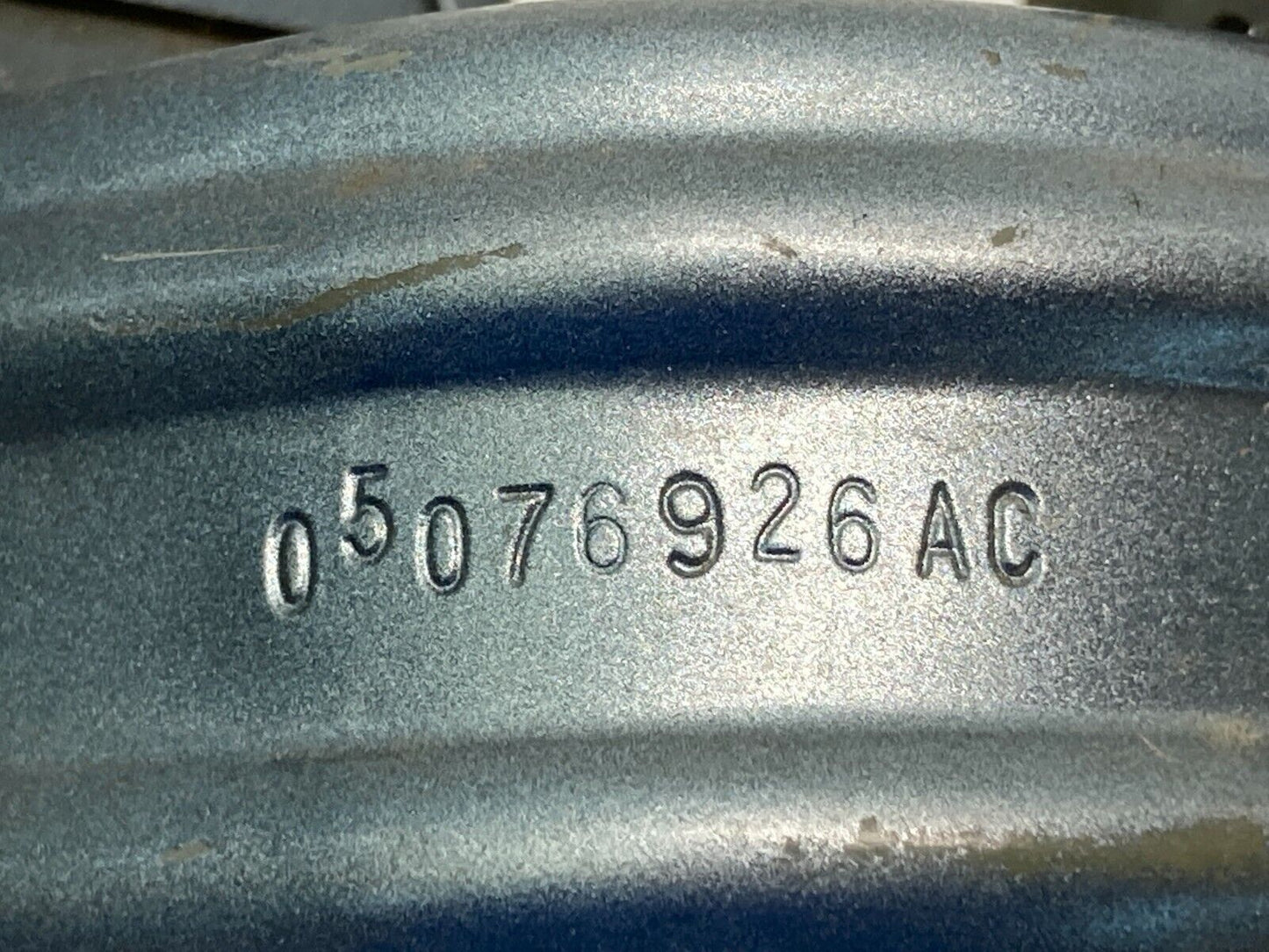 2009-2020 Dodge Journey Fuel Filler Door Gas Lid Cover 05076926AC OEM