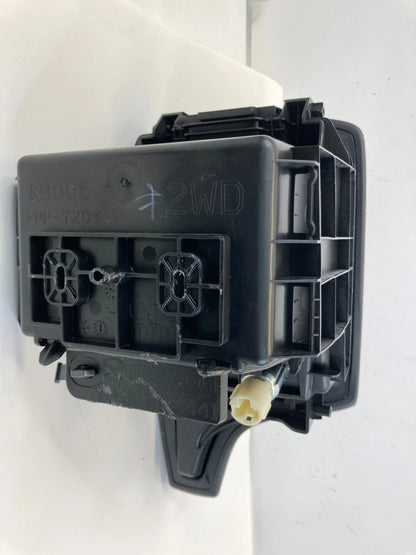 2014-2016 MAZDA 3 CENTER CONSOLE ARMREST STORAGE LID COVER ASSEMBLY BLACK OEM