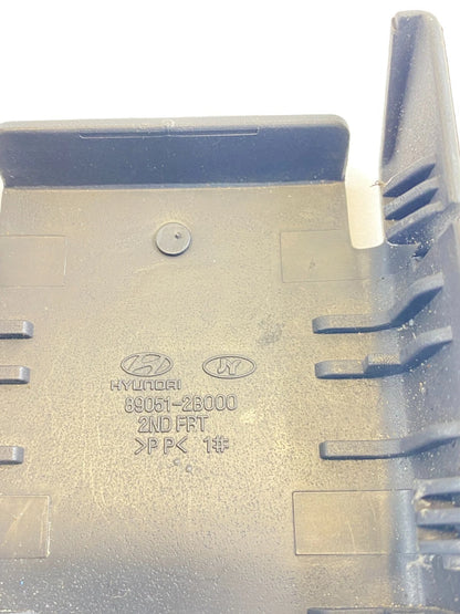 10-12 HYUNDAI SANTA FE FRONT SECOND ROW SEAT LOWER FRAME COVER 89051-2B000 OEM