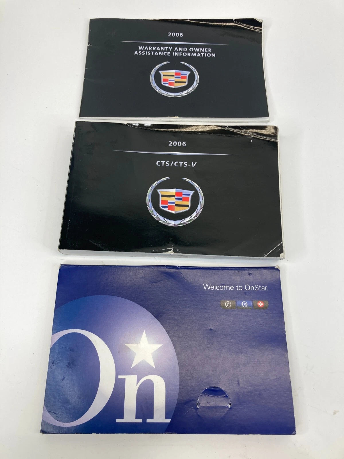 2006 CADILLAC CTS WARRANTY OWNERS ASSISTANCE INFORMATION SET ONSTAR GUIDE OEM
