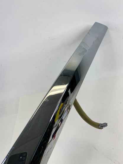 2013-2015 Nissan Altima Rear Trunk License Plate Cover Trim Finish Molding OEM