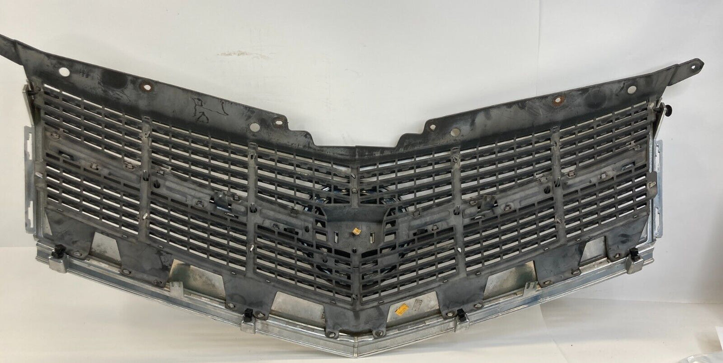 2008-2011 Cadillac CTS Front Upper Bumper Center Grill Grille w/ Emblem 25778322