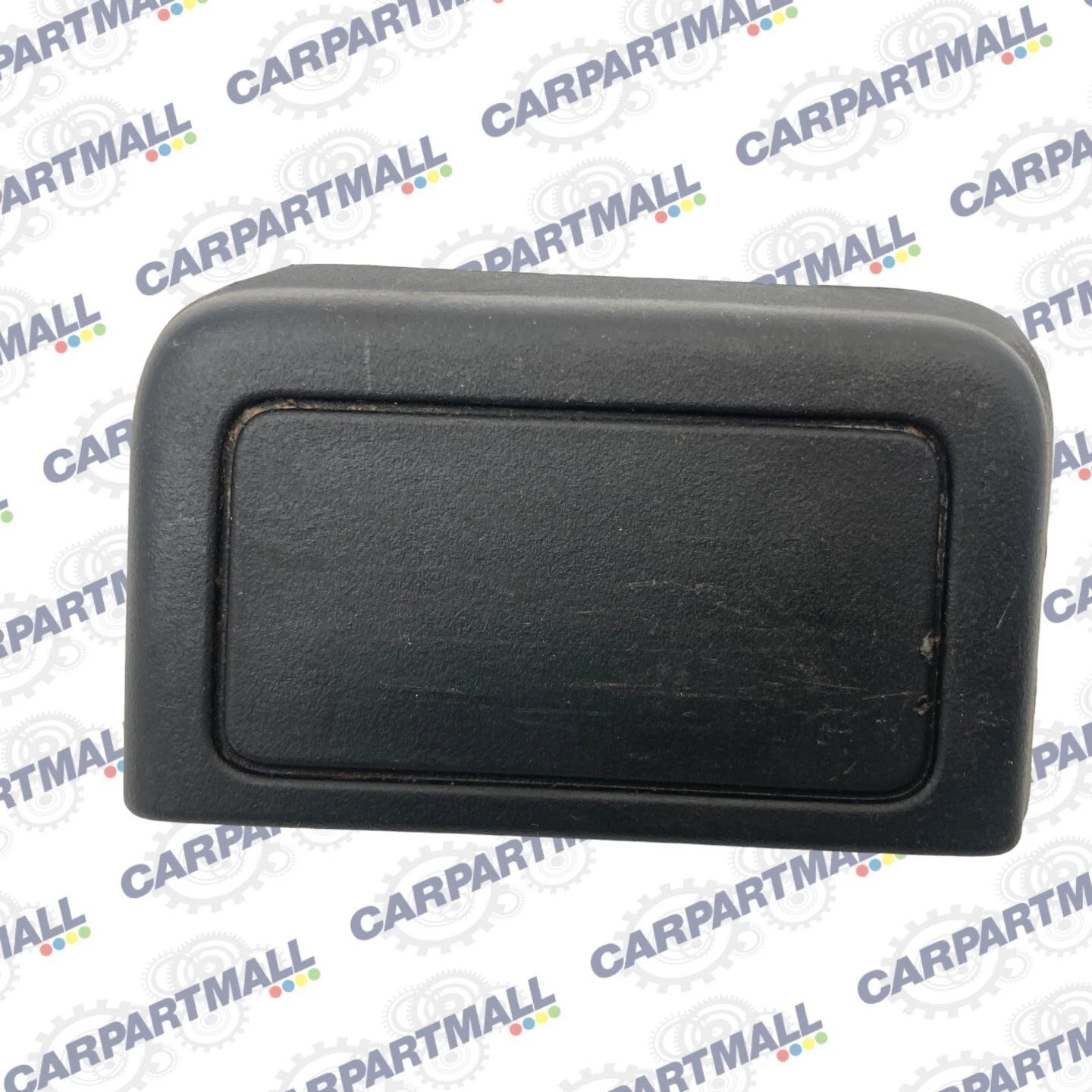 09-12 CHEVROLET TRAVERSE FRONT LEFT DRIVER SEAT TRACK BOLT COVER TRIM 1193870