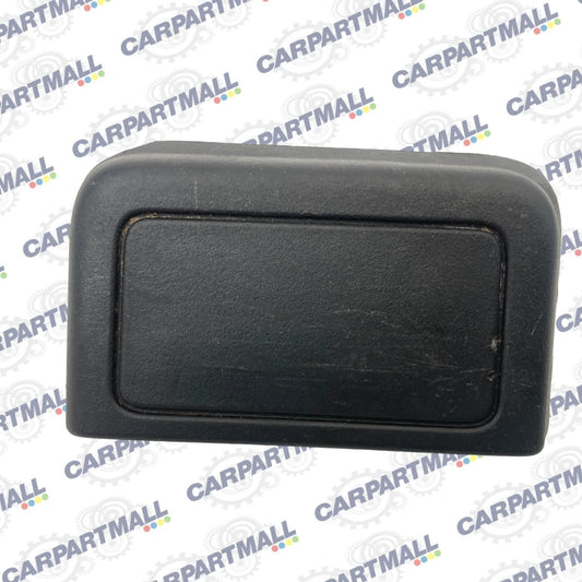 09-12 CHEVROLET TRAVERSE FRONT LEFT DRIVER SEAT TRACK BOLT COVER TRIM 1193870