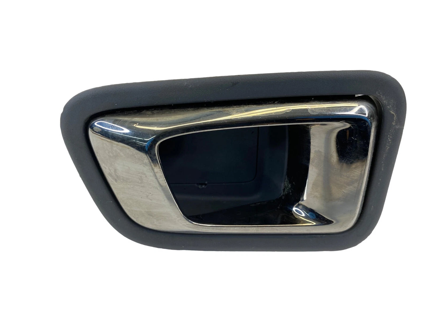 2003-2008 HONDA PILOT REAR LEFT INTERIOR DOOR HANDLE CHROME BEZEL OEM FACTORY