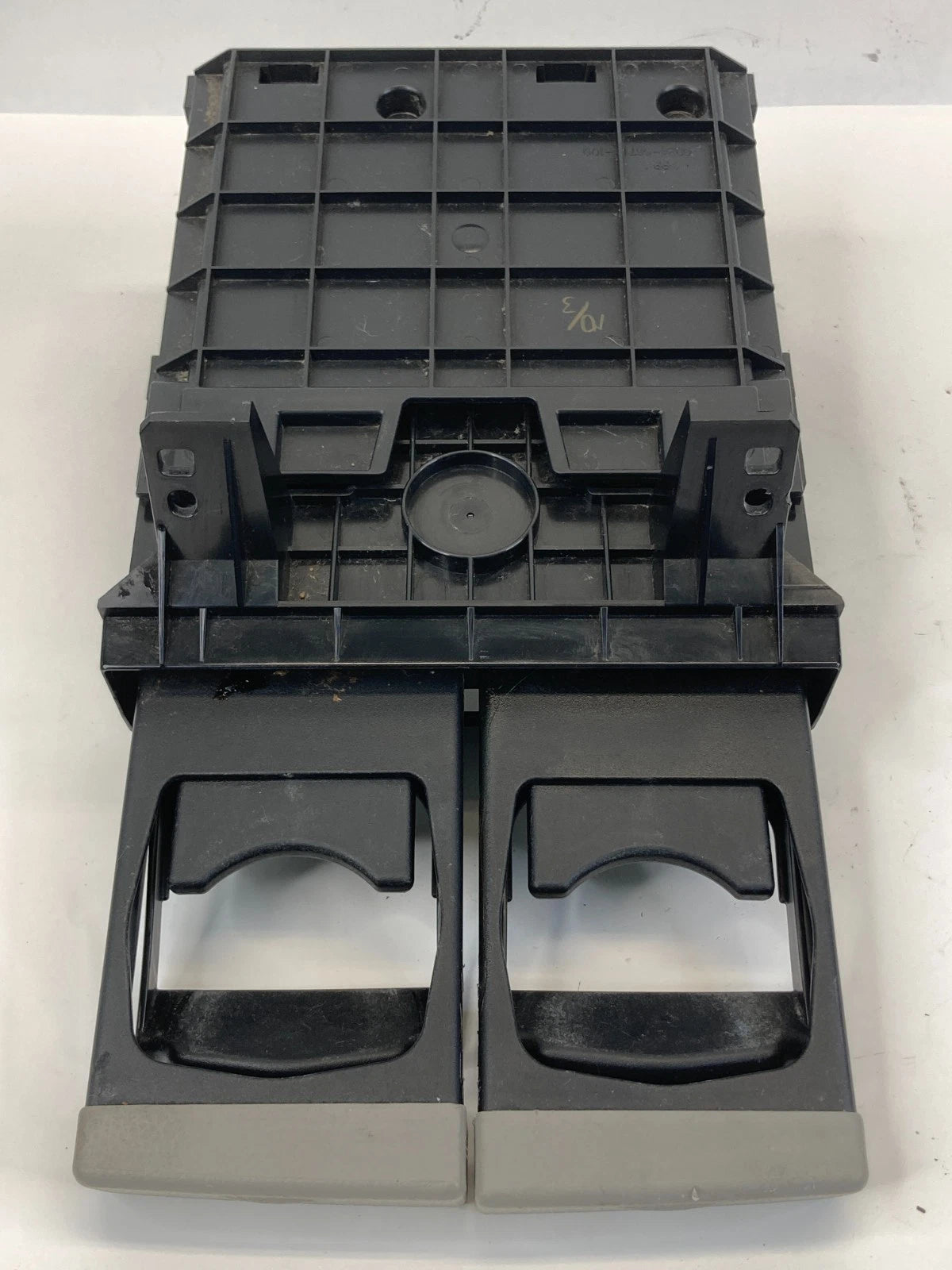 2011-2017 NISSAN QUEST DASH CONSOLE SLIDING CUP HOLDER 68430-1JB0A OEM