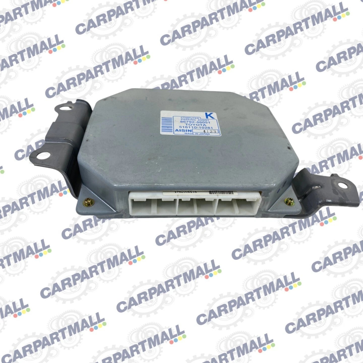 2004-2006 LEXUS RX330 PARKING AID ASSIST CONTROL MODULE UNIT 86792-48051 OEM