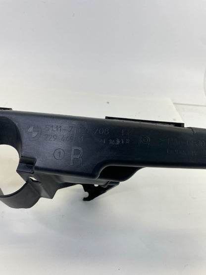 2006 BMW 330xi 330i Front Right Headlight Lamp Mount Bracket 51117116708 OEM