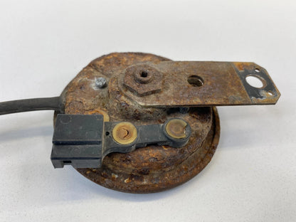 1992-1997 TOYOTA 4RUNNER 92-95 PICKUP LOW PITCH NOTE HORN TONE ALARM SIGNAL OEM