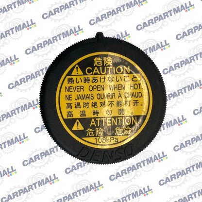 2010-2022 TOYOTA PRIUS 1.8L L4 RADIATOR COOLANT RESERVOIR TANK FLUID COVER CAP