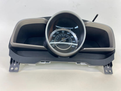 2014-2016 MAZDA 3 DASH INSTRUMENT CLUSTER SPEEDOMETER GAUGES A/T BHR1-55-430 OEM