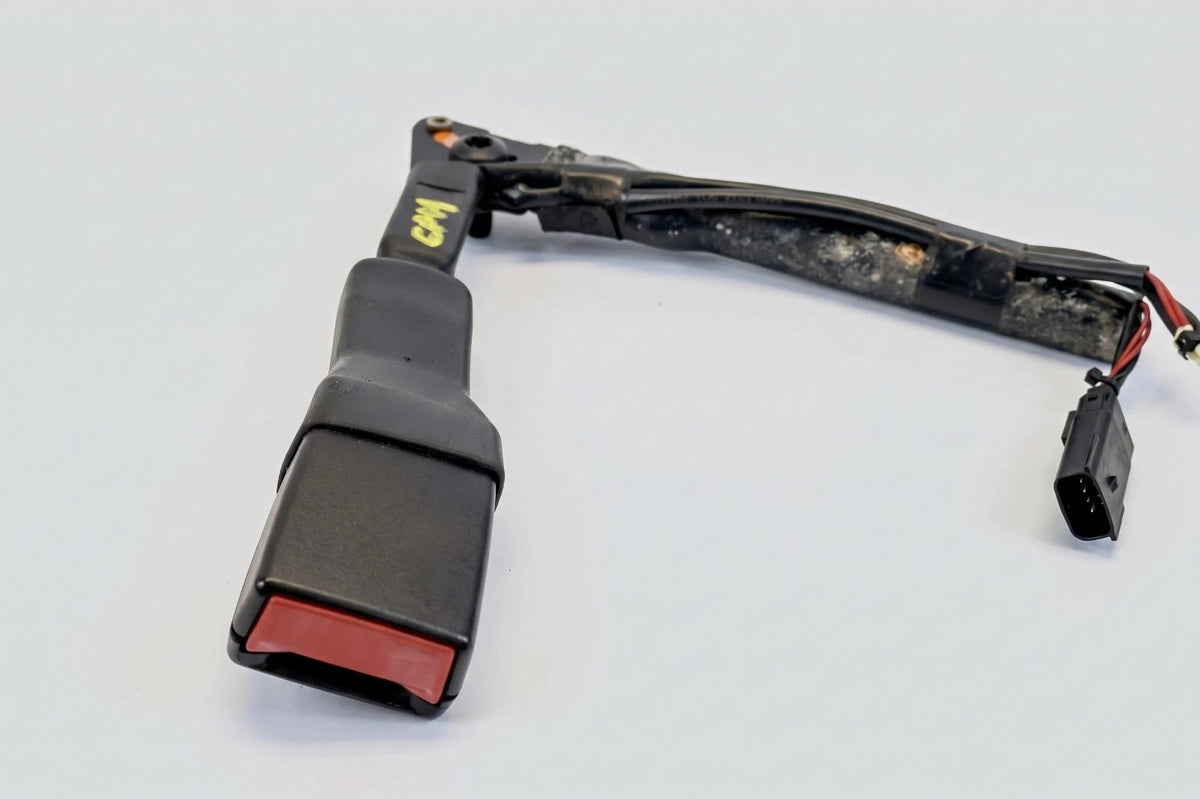 2011 2012 FORD EXPLORER FRONT RIGHT PASSENGER SIDE SEAT BELT BUCKLE ASSY OEM