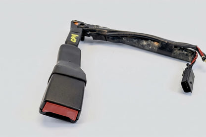 2011 2012 FORD EXPLORER FRONT RIGHT PASSENGER SIDE SEAT BELT BUCKLE ASSY OEM