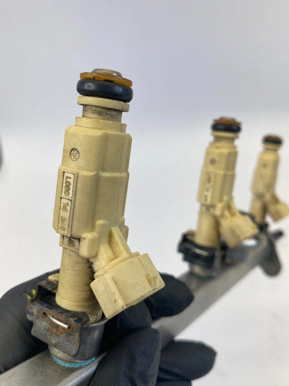 2010 2011 2012 2013 KIA FORTE 2.0L ENGINE FUEL RAIL INJECTION INJECTORS OEM