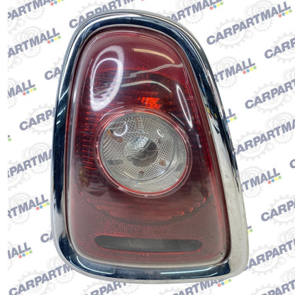 2007-2010 MINI COOPER REAR LEFT SIDE TAILLIGHT TAIL LAMP ASSY 0337300 OEM