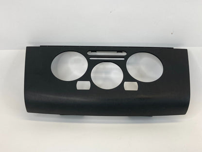 2007-2012 Nissan Versa Center Dash Climate Control Panel Bezel Cover 27570-EM00B