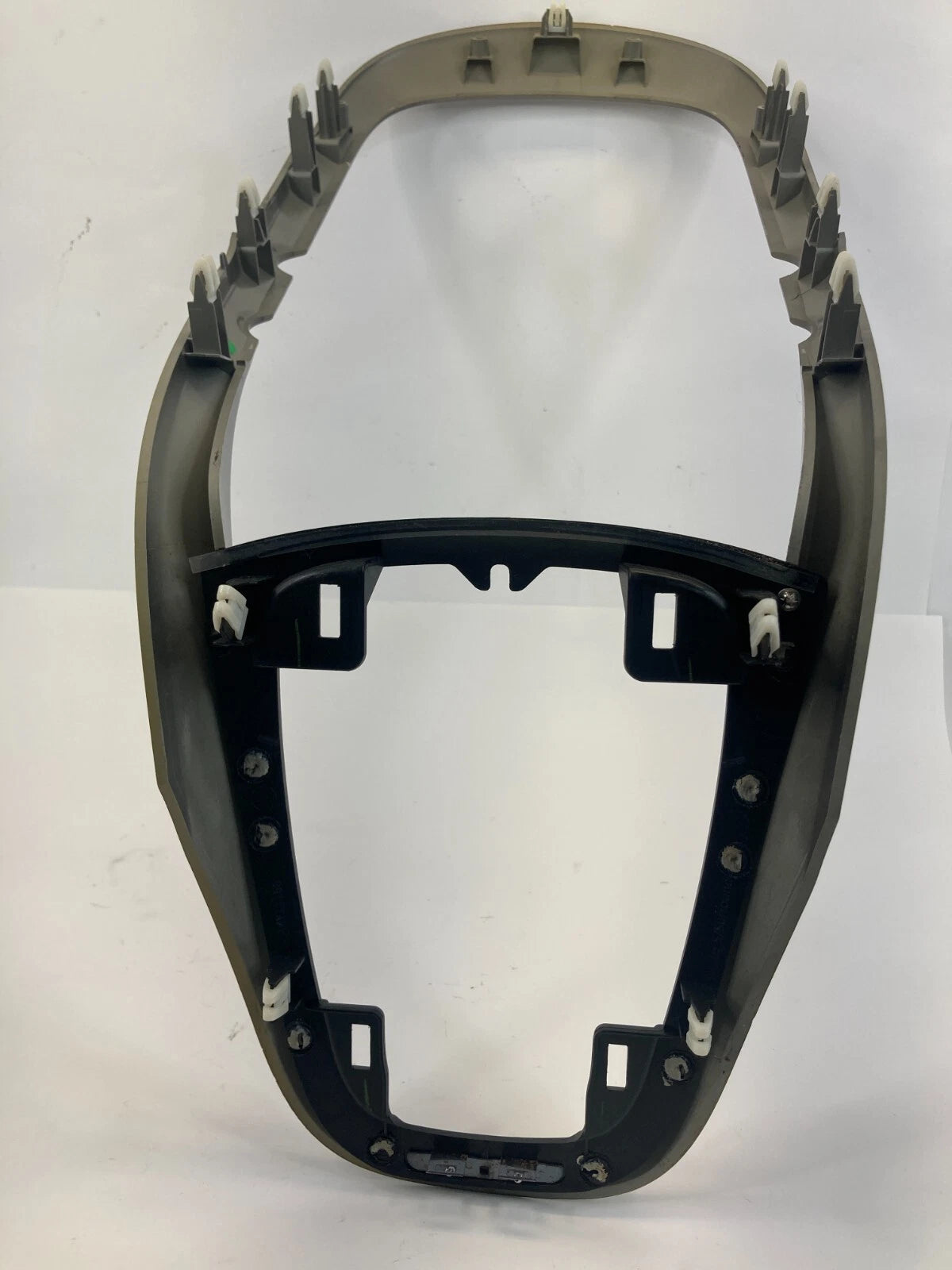 2013-2015 CHEVROLET CHEVY MALIBU CENTER DASH RADIO VENT SHIFTER BEZEL TRIM OEM