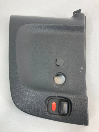 2007-2010 KIA SEDONA REAR LEFT SLIDING DOOR INNER HANDLE BEZEL COVER 83611-4D000