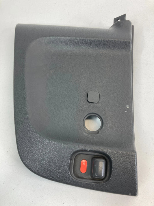 2007-2010 KIA SEDONA REAR LEFT SLIDING DOOR INNER HANDLE BEZEL COVER 83611-4D000