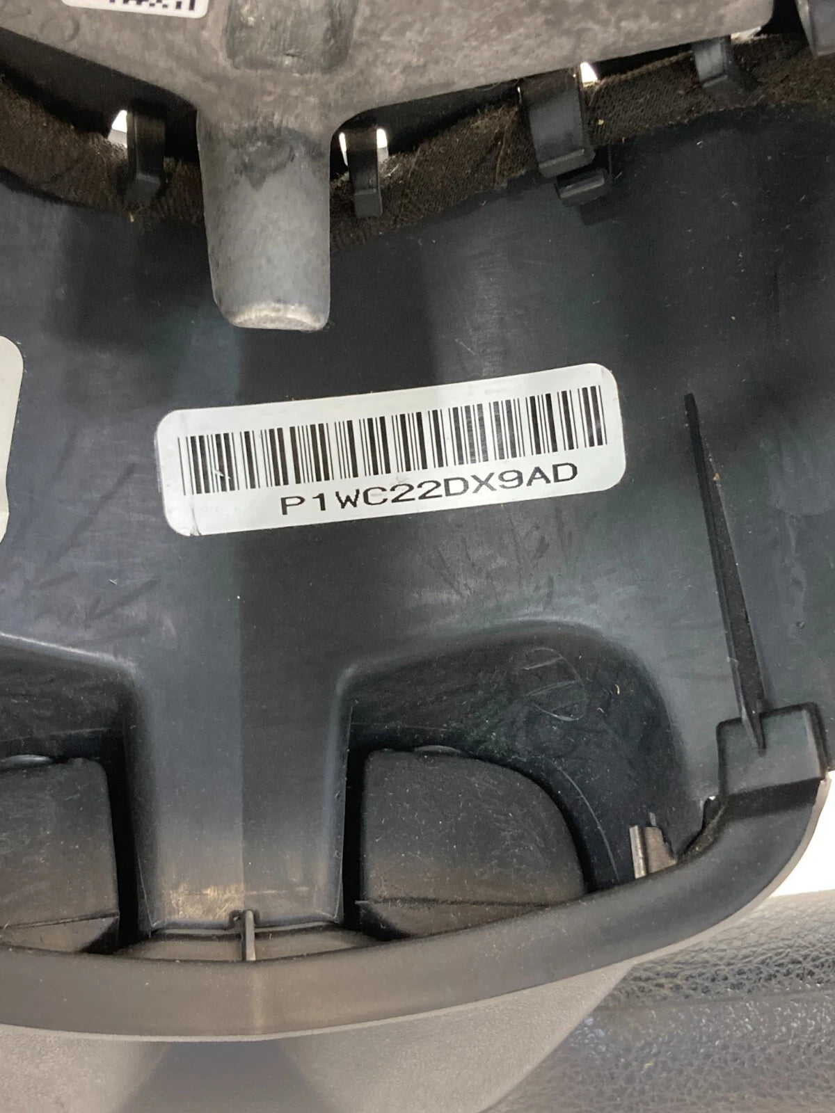 2012-2015 RAM CARGO VAN C/V GRAND CARAVAN STEERING WHEEL 1WC22DX9AC OEM