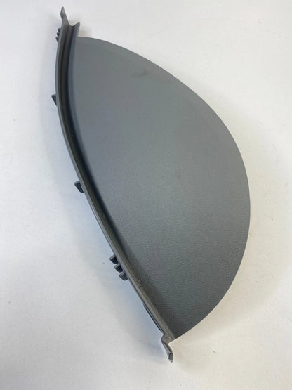 07-12 BMW 328I RIGHT PASSENGER SIDE DASH END CAP COVER BEZEL TRIM 51457077820