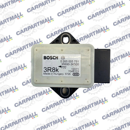 08-14 HYUNDAI SONATA 2.4L 16V SUSPENSION YAW RATE SENSOR MODULE UNIT 95690-3K500