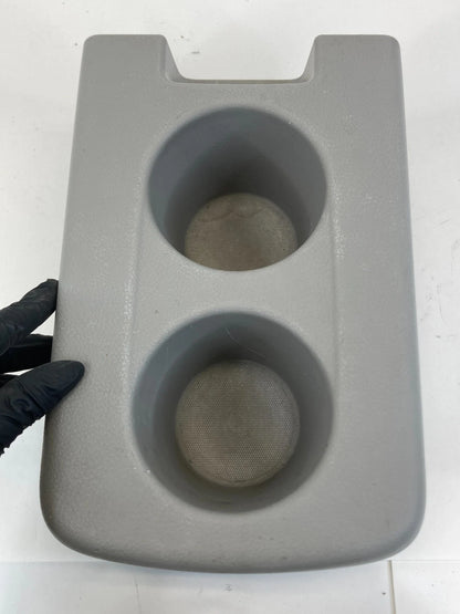 2011-2017 Nissan Quest 2nd Row Center Lower Floor Console Cup Holder 96965-1JA0A