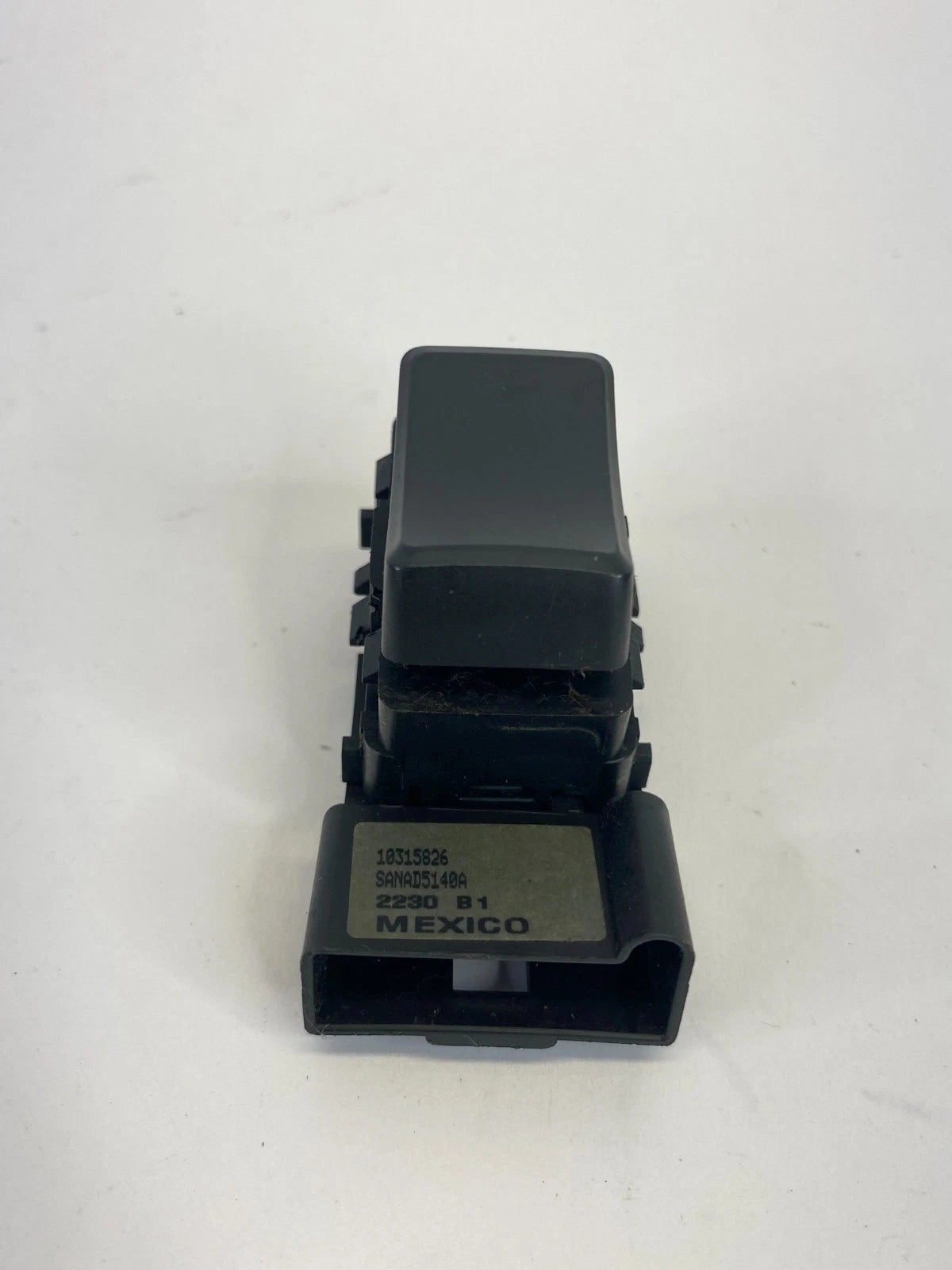 2010-2017 CHEVROLET EQUINOX FRONT LEFT SEAT POWER LUMBAR CONTROL SWITCH