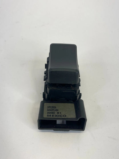 2010-2017 CHEVROLET EQUINOX FRONT LEFT SEAT POWER LUMBAR CONTROL SWITCH