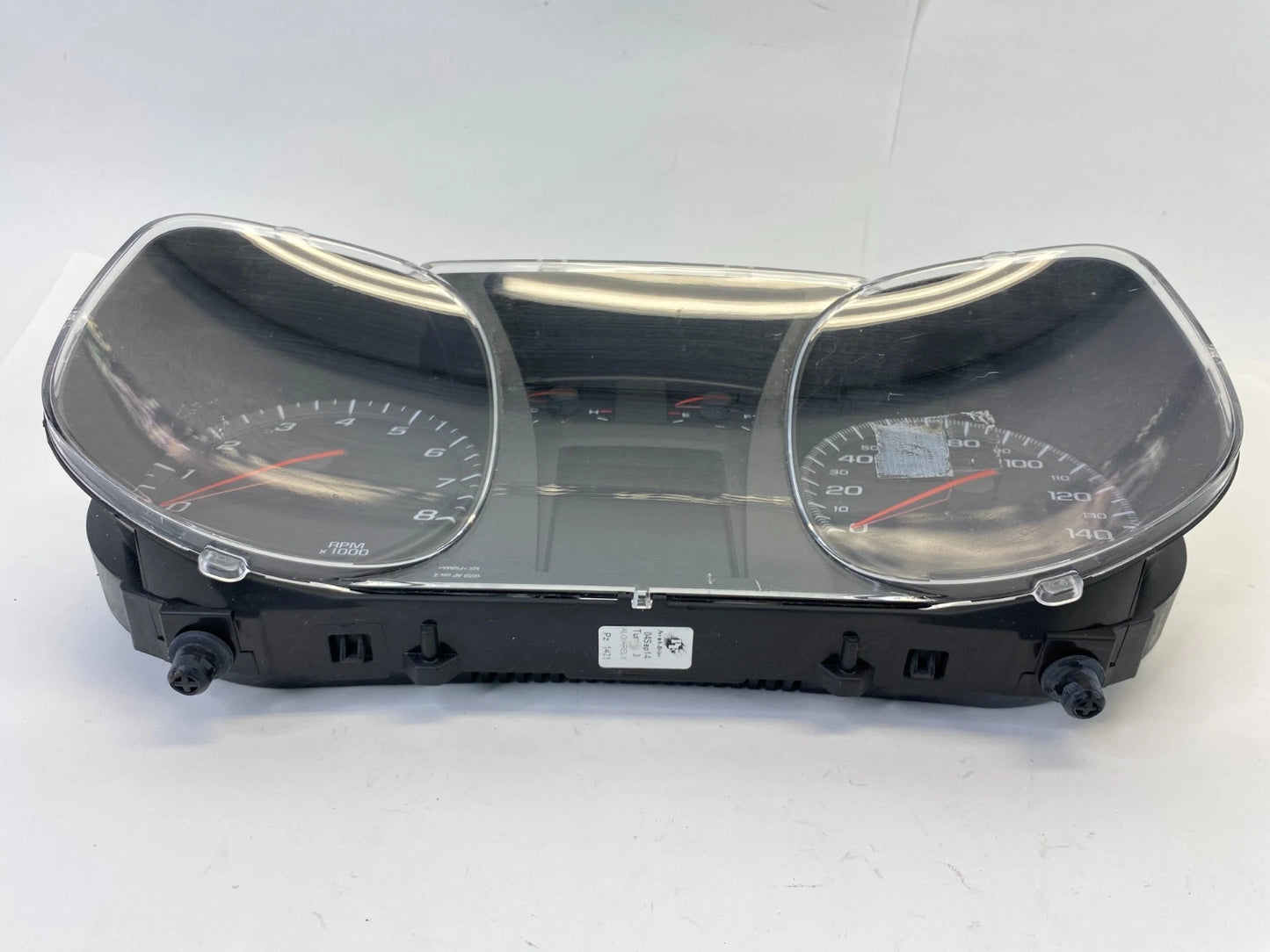 13-17 CHEVY EQUINOX INSTRUMENT CLUSTER SPEEDOMETER GAUGES UNK MILES 23229480 OEM