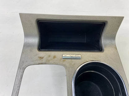 09-12 FORD FLEX CENTER CONSOLE SHIFTER CUP HOLDER TRIM BEZEL 8A83-74045A OEM