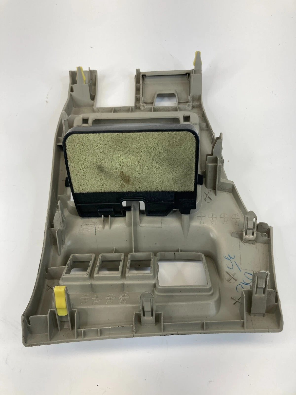 2009 2010 TOYOTA COROLLA DASH SWITCH PANEL TRIM BEZEL MOLDING 55480-12010 OEM