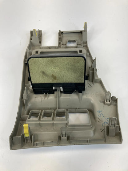 2009 2010 TOYOTA COROLLA DASH SWITCH PANEL TRIM BEZEL MOLDING 55480-12010 OEM