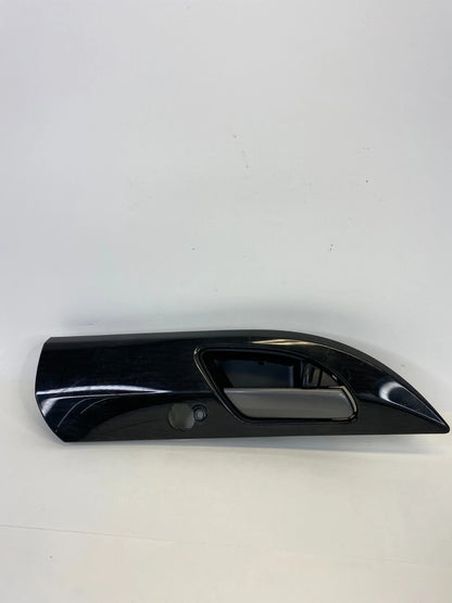 2007-2013 ACURA MDX REAR RIGHT INTERIOR DOOR HANDLE BLACK TRIM OEM 83732-STX
