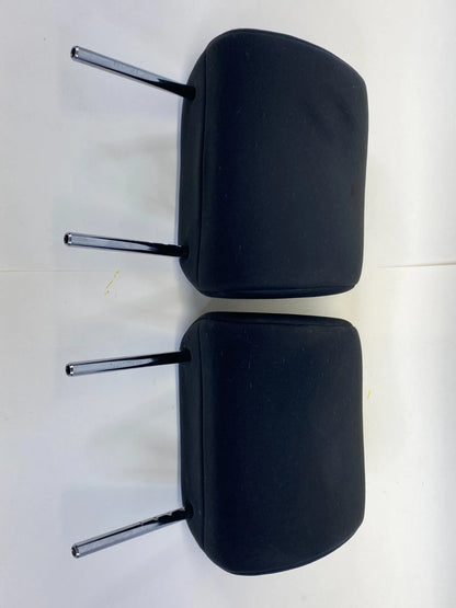 2007-2011 TOYOTA YARIS FRONT SEAT HEADREST PAIR LEFT RIGHT SET COMPACT LH RH OEM