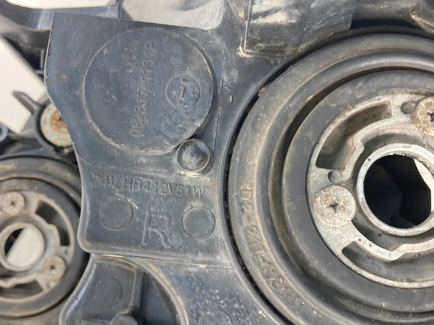 2003-2007 HONDA ACCORD RIGHT PASSENGER HEADLIGHT HEADLAMP LAMP AFTERMARKET