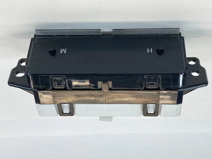 2012 2013 Toyota Corolla Sedan 4-DR Front Center Dash Digital Clock 83910-02140