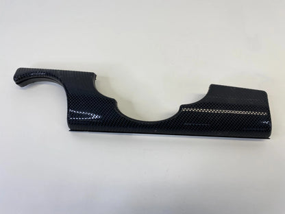 2007-2011 MINI COOPER DRIVER LEFT DASH VENT TRIM PANEL CARBON FIBER STYLE OEM