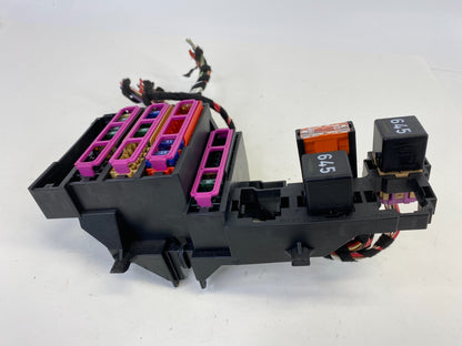 09-16 Audi A4 Quattro 2.0L MT Rear Trunk Fuse Relay Box Power Distribution OEM