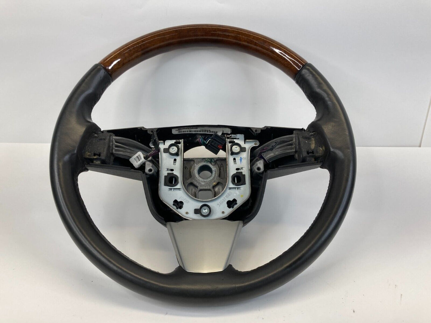 09 10 11 12 13 14 Cadillac CTS Front Left Driver Steering Wheel 25863211 OEM