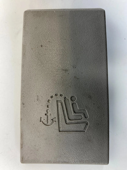 03-08 TOYOTA COROLLA BACK DECK CHILD ANCHOR SEAT COVER TRIM 73717-02010 OEM