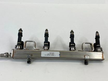 2014-2021 FORD TRANSIT CONNECT 2.5L FUEL INJECTION RAIL W/ INJECTORS 6M8G-9D280