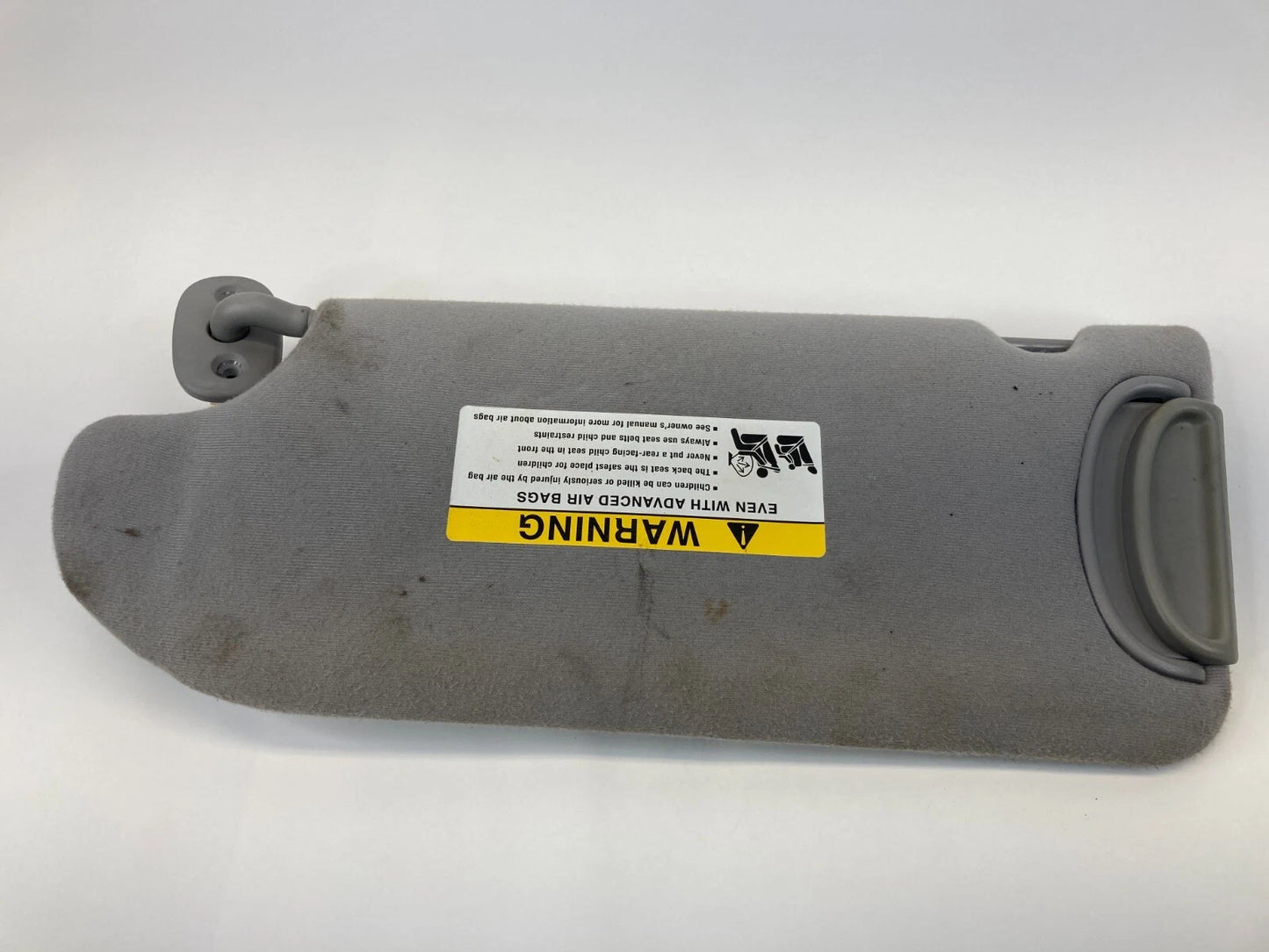 2008-2012 MITSUBISHI GALANT WITH SUNROOF RIGHT PASSENGER SUNVISOR SUN VISOR