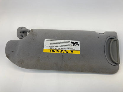 2008-2012 MITSUBISHI GALANT WITH SUNROOF RIGHT PASSENGER SUNVISOR SUN VISOR